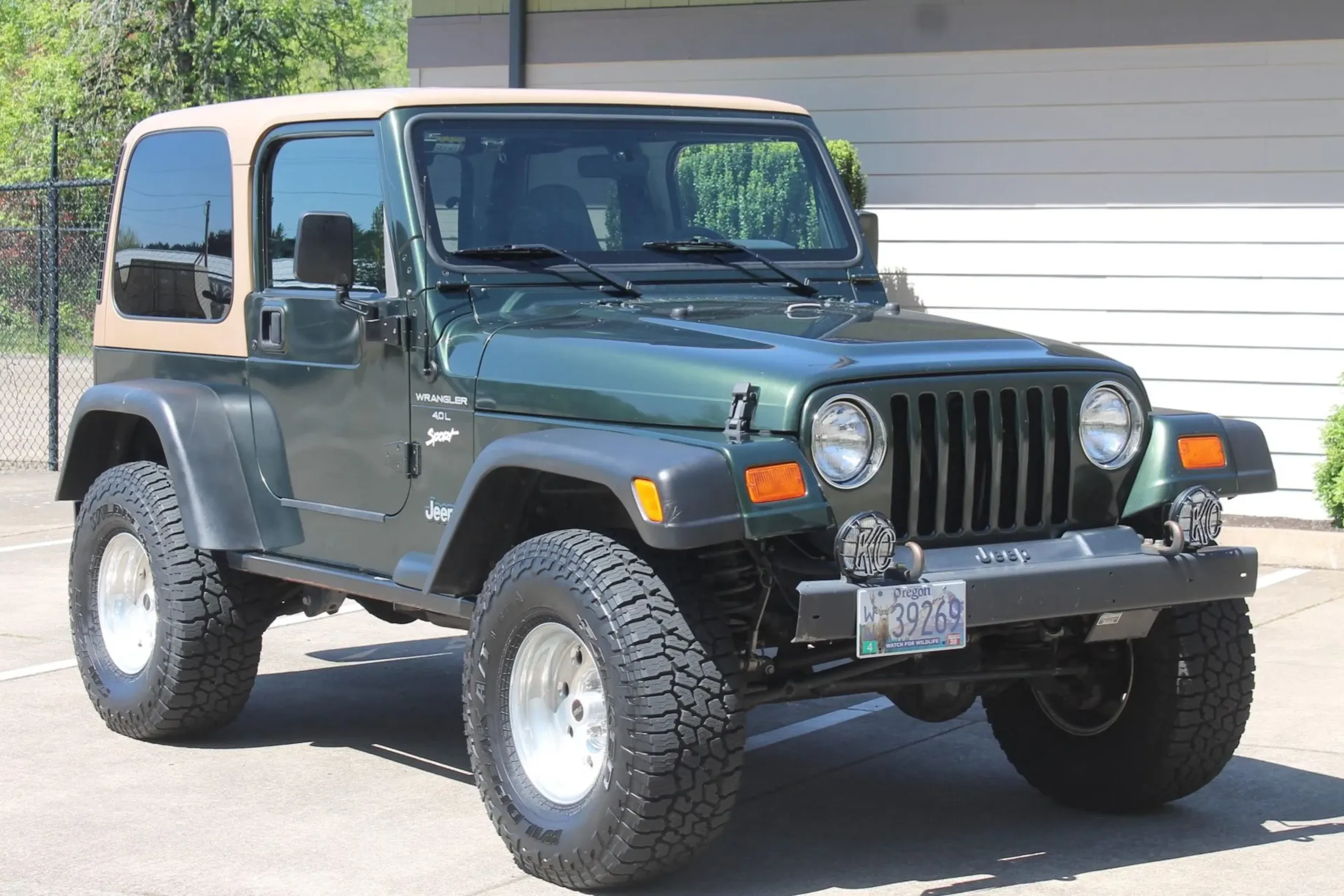 1997 Jeep Wrangler VIN 1J4FY19S2VP472836 | Hagerty Valuation Tools®